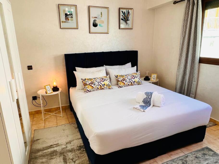 Appartement Cosy Quartier Chic De ราบัต ภายนอก รูปภาพ